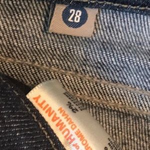 Citizens size 28. Straight leg